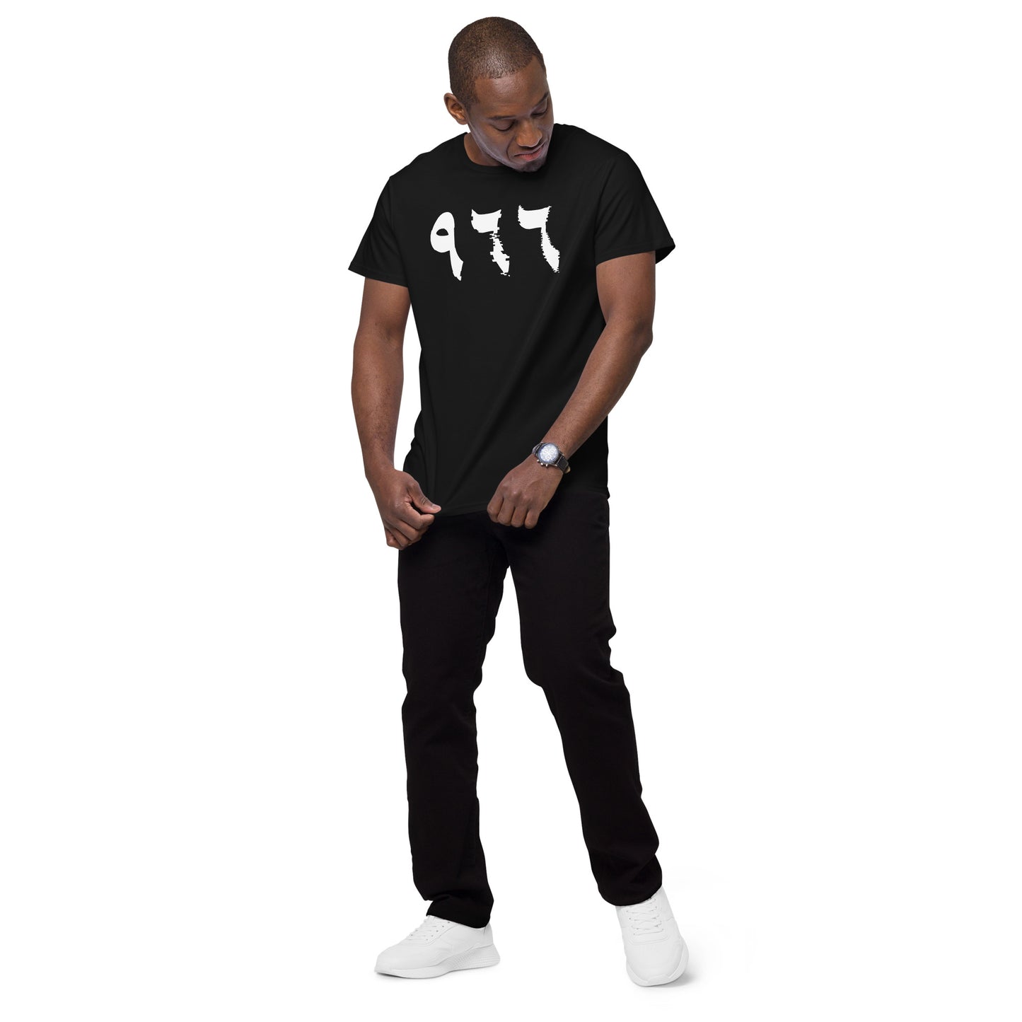 9Six6 Origins: Men's premium cotton t-shirt