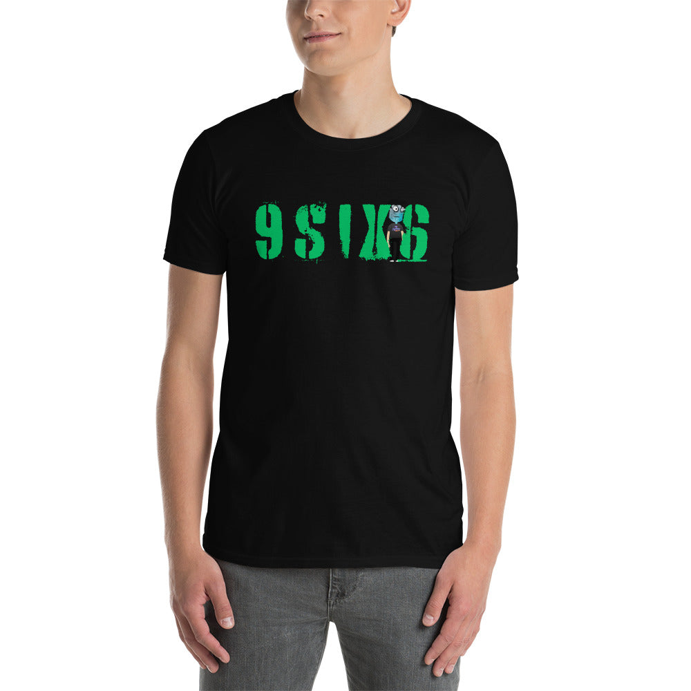 9Six6 & Bruce: Short-Sleeve T-Shirt