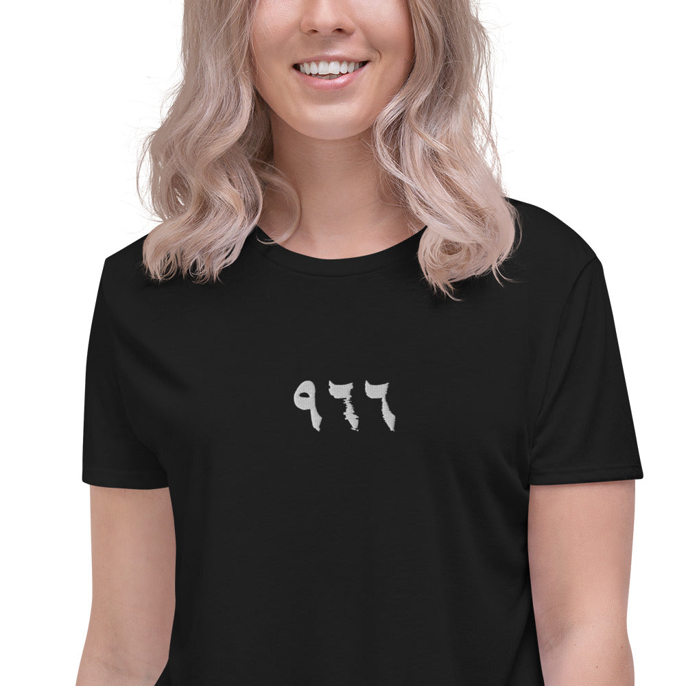 9Six6 Origins: Crop Tee (Female)